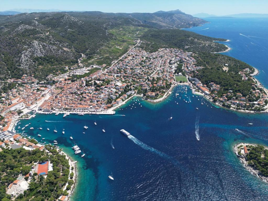 Croatia Hvar areal
