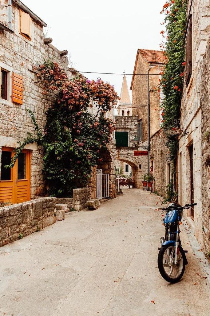 Hvar tarigrad Street