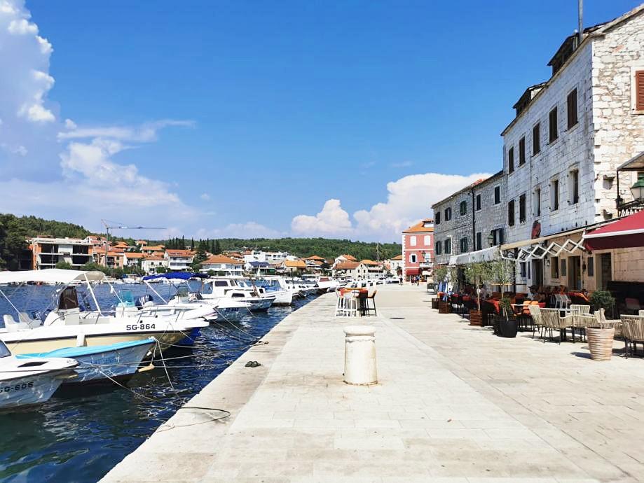 hvar StariGrad harbour